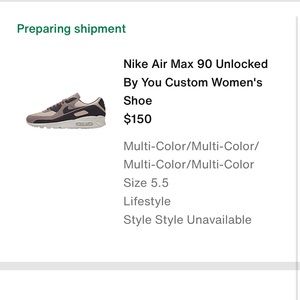 Custom Nike Air Max